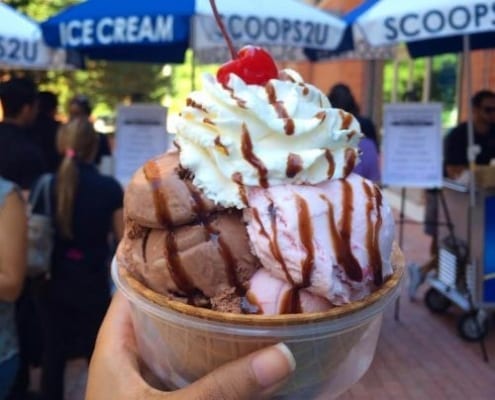 Scoops2u ice cream social