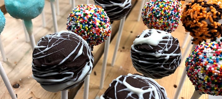 Cake pops from Scoops2U Seasonal Events