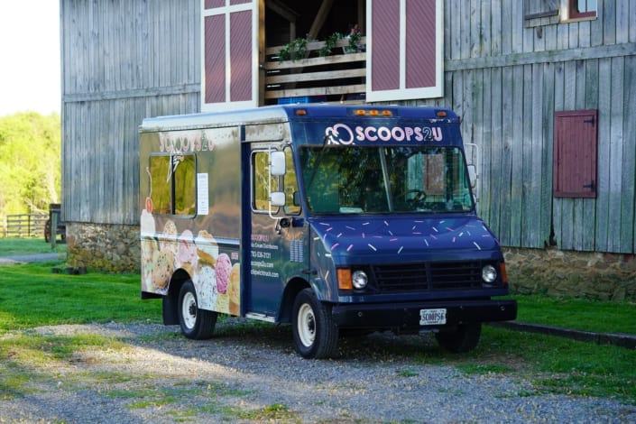 Ice Cream Big Truck Scoops2U