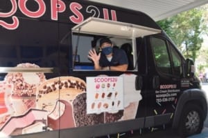 Scoops2U - Ice Cream Electric Truck