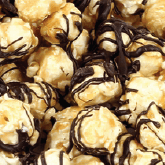 Chocolate Drizzle Popcorn