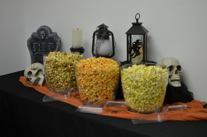 Halloween Scoops Popcorn Buffet by Scoops2U Seasonal events