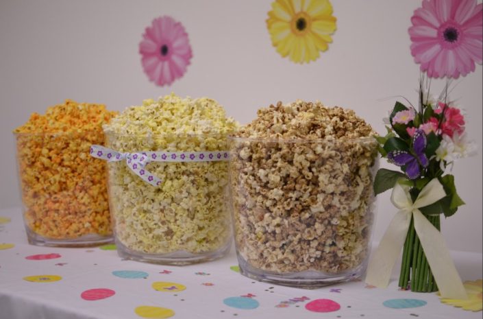 Spring Scoops Popcorn Buffet for Seasonal Events by Scoops2U