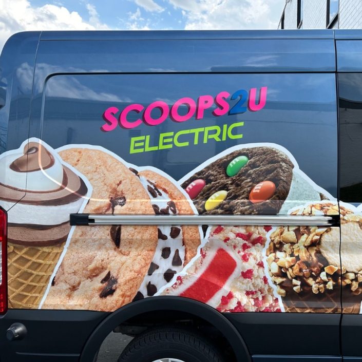 Electric Ice Cream Trucks Scoops2U