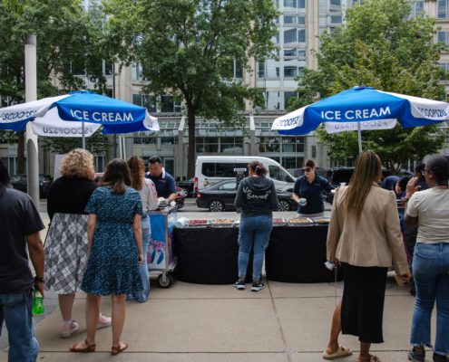 Tenant Events by Scoops2U catering services in the DMV area.