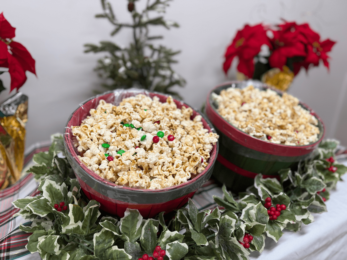 Holiday Popcorn Buffet
