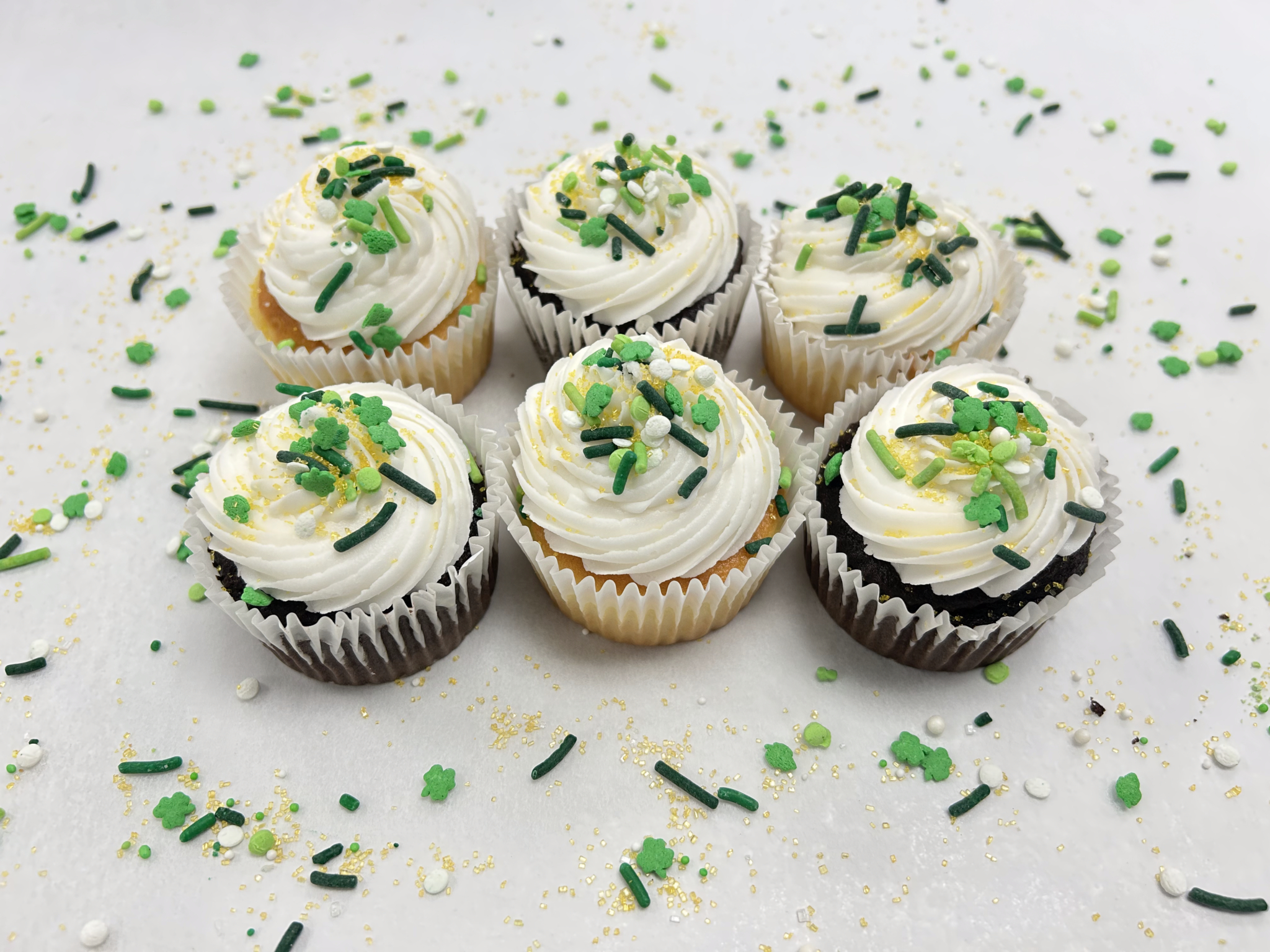 Irish Cream Cupcakes