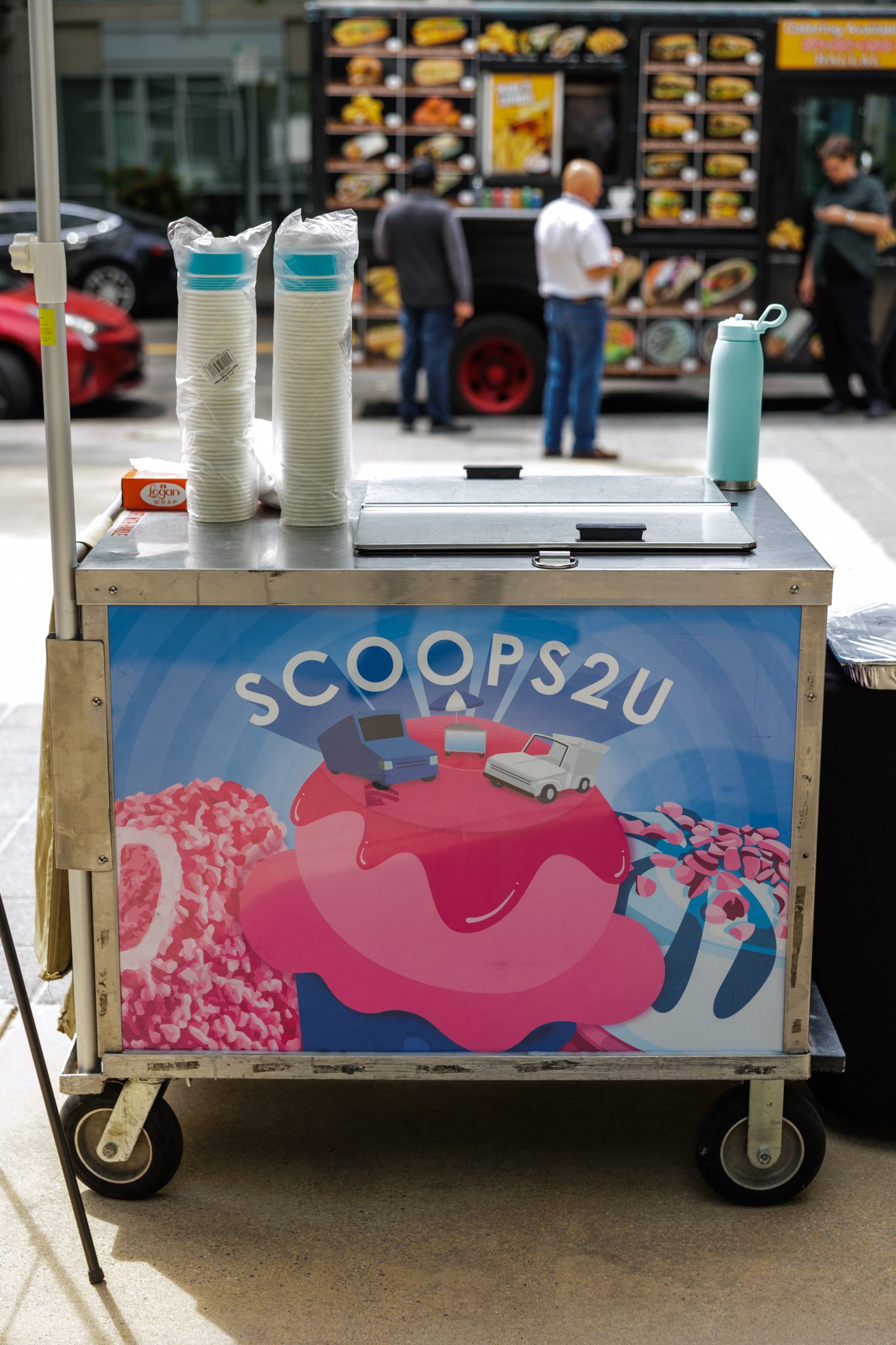 Scoops Cart