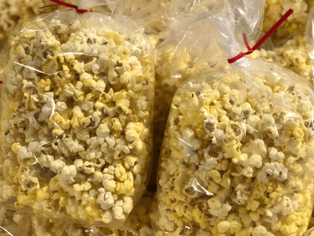Individual Popcorn Bags