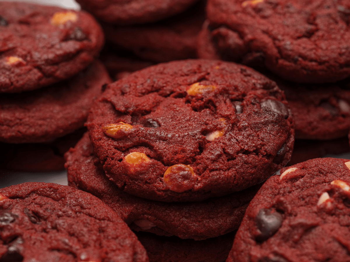 Red Velvet Cookies
