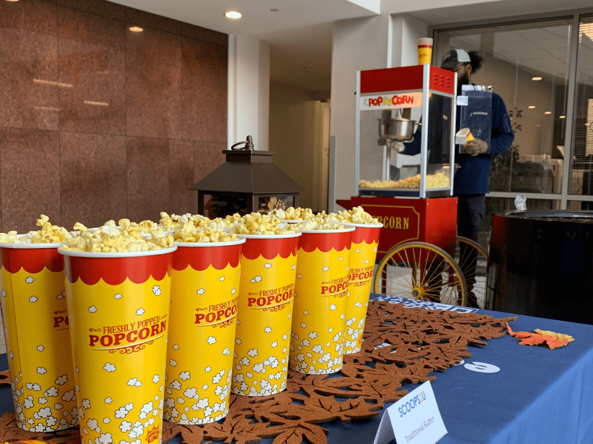 Popcorn Bar