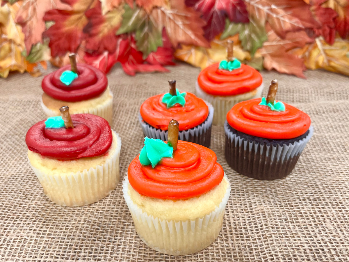 Fall Cupcakes