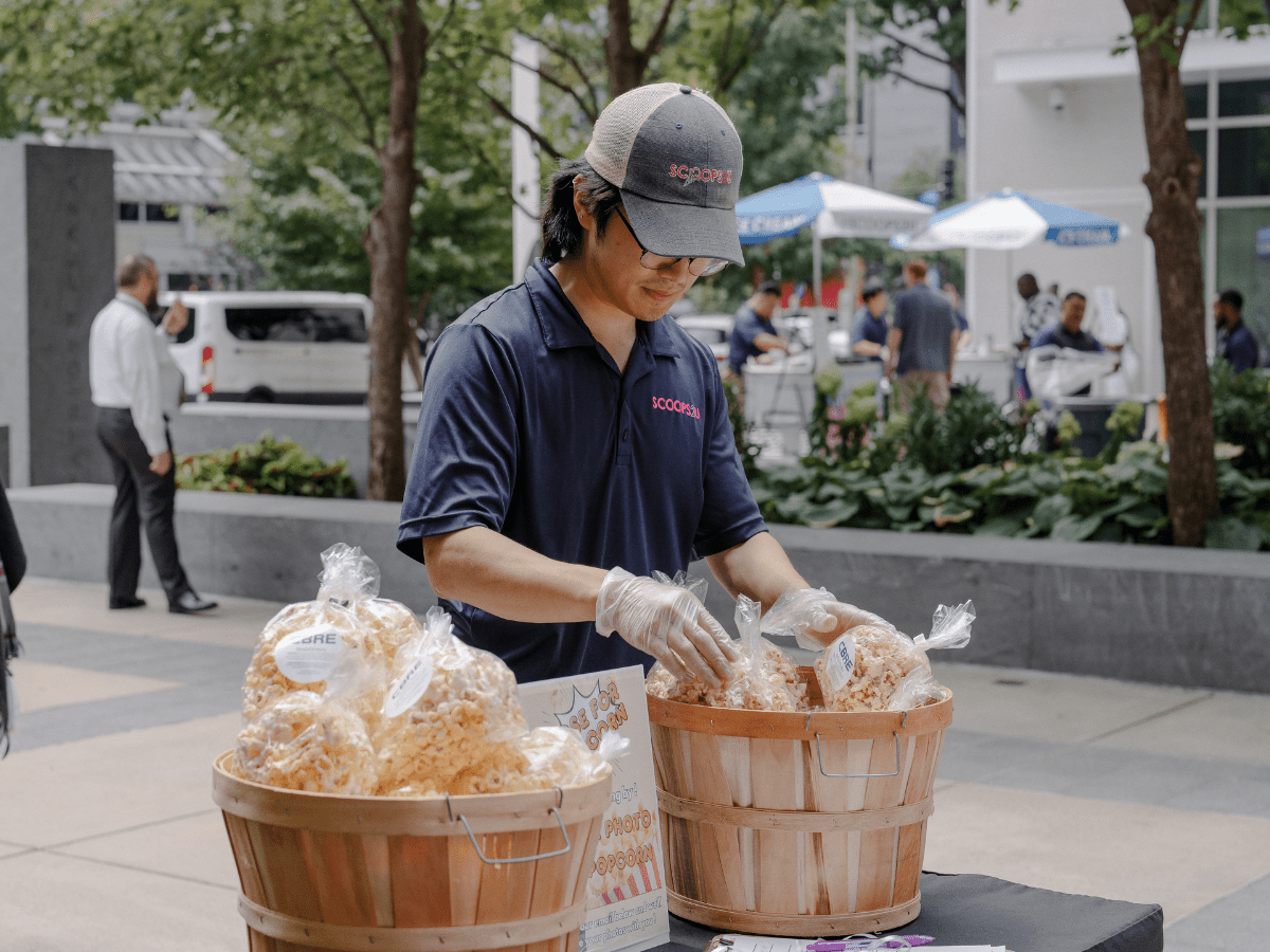 Popcorn Grab n' Go