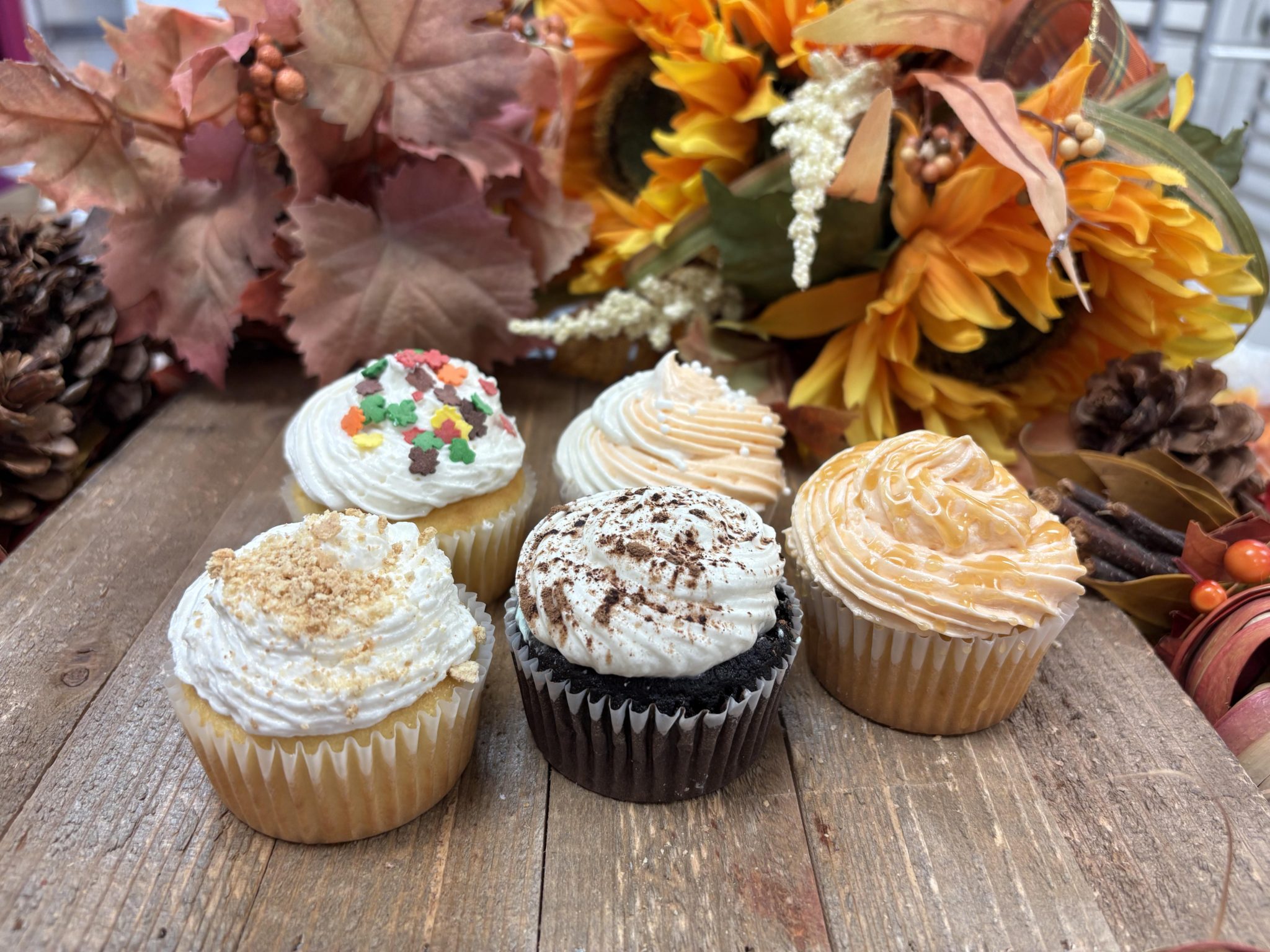 Fall Cupcakes