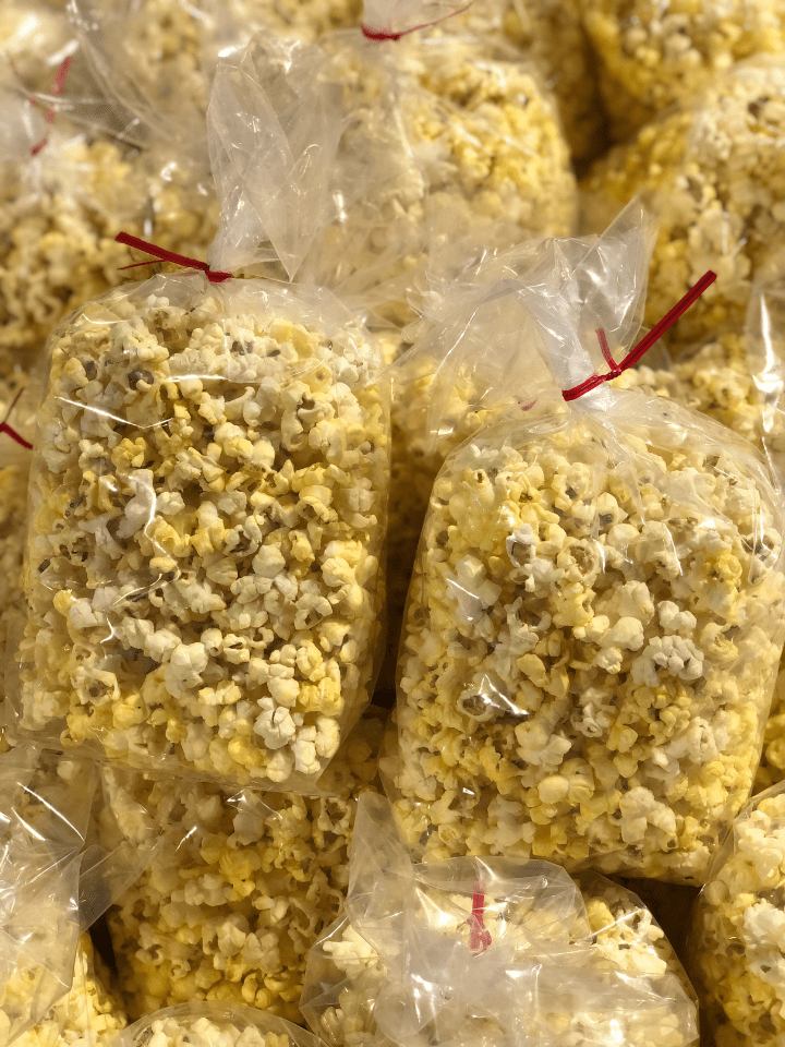 Individual Popcorn Bags