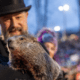 Punxsutawney Phil photographed by The Punxsutawney Groundhog Club, https://www.groundhog.org/