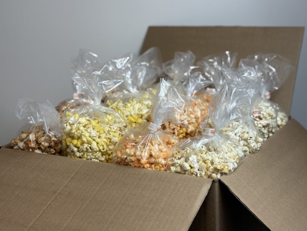 Individual Popcorn Assortment